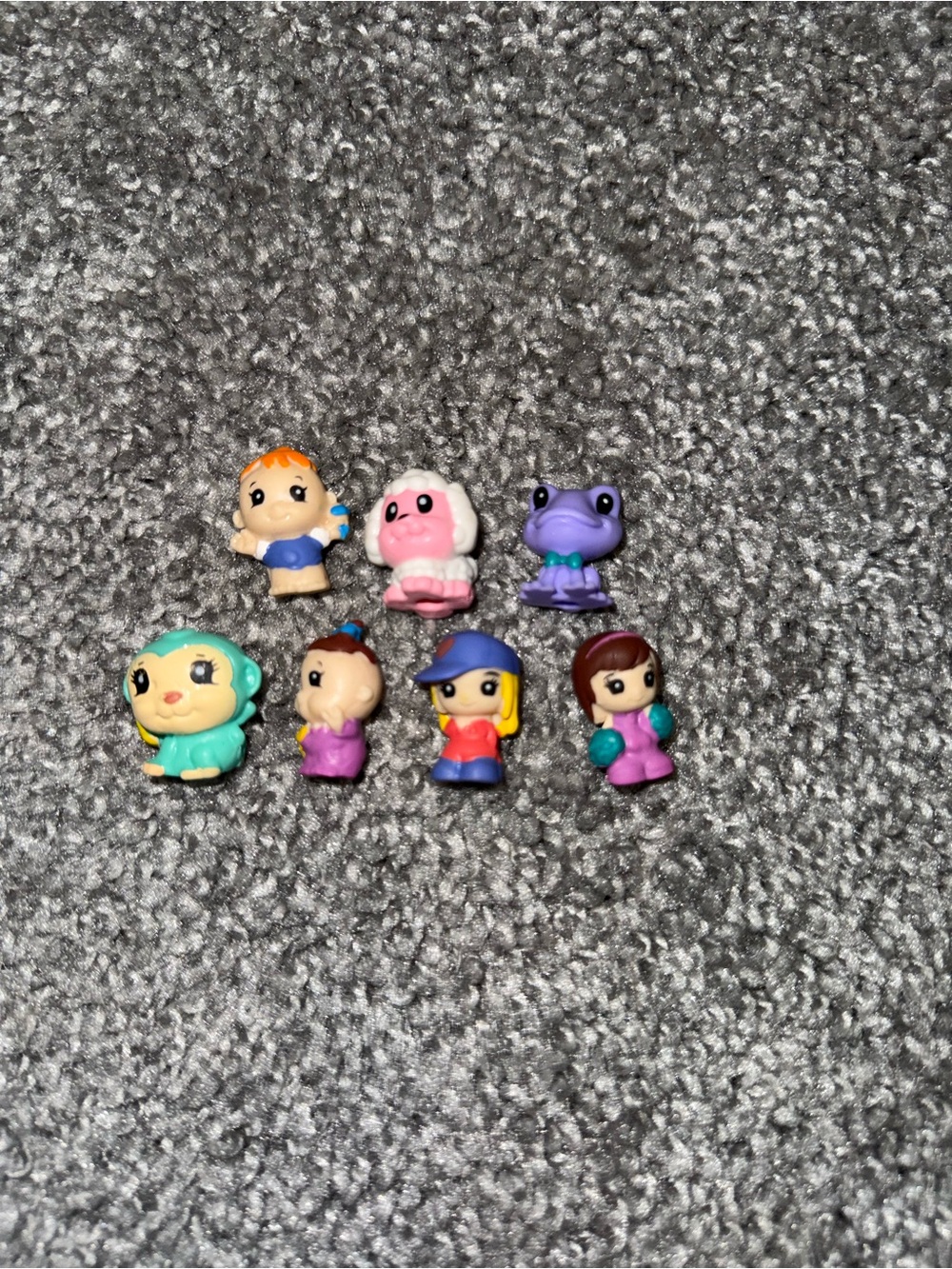 Lot Of 7 Squinkies Mixed Lot Of Animals & Princess Super Cute EUC Mini Adorable - Picture 3 of 7